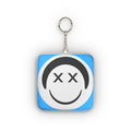 Custom Shape Mini Plush Keychain