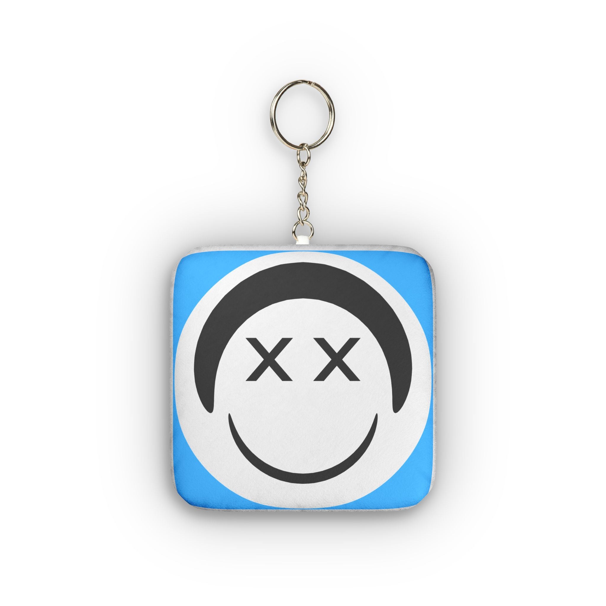 Custom Shape Mini Plush Keychain