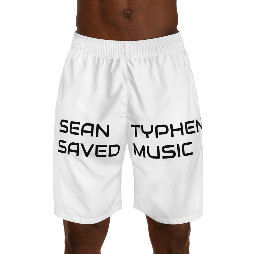Men's Jogger Shorts (AOP)