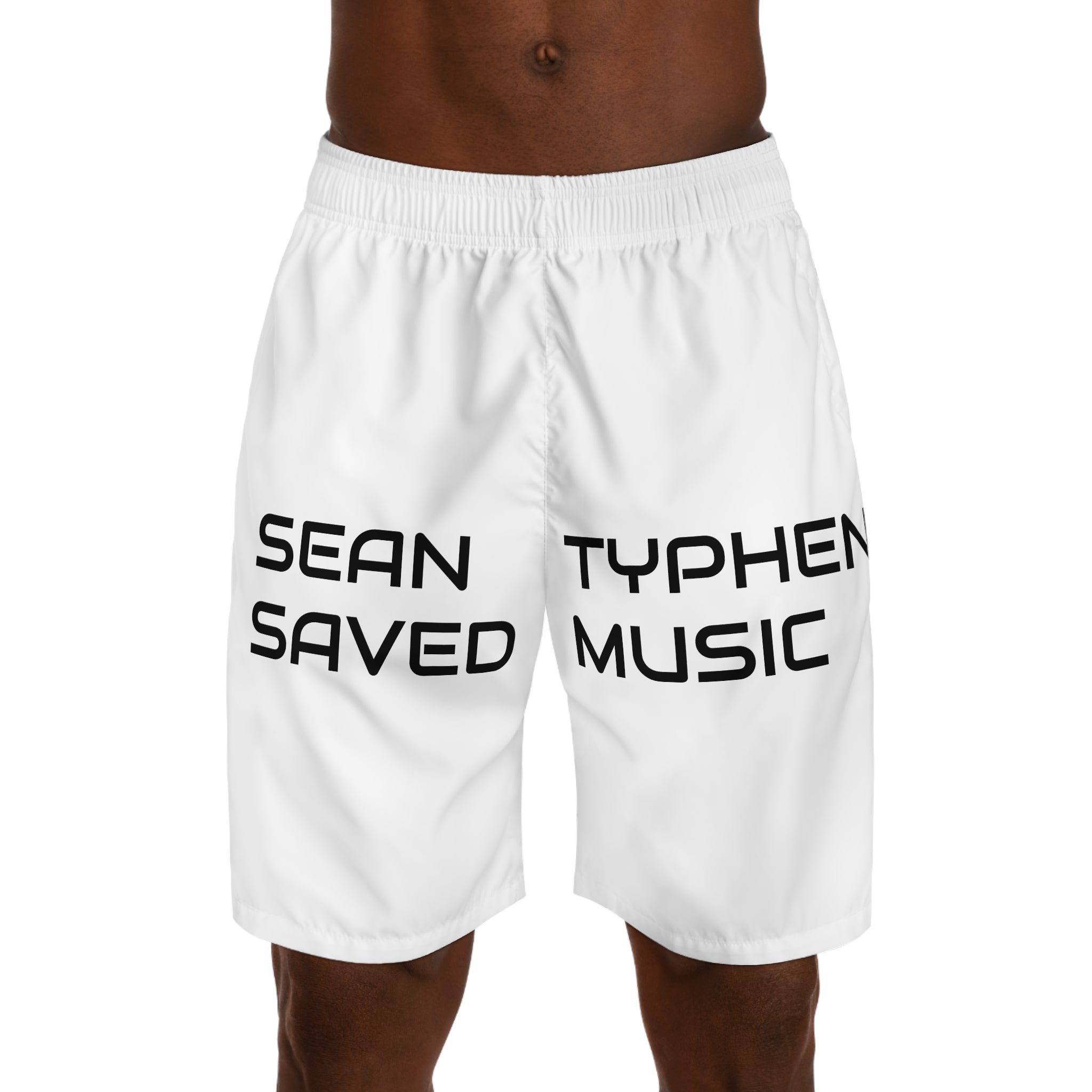Men's Jogger Shorts (AOP)