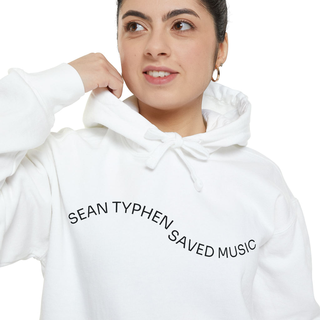 Unisex Garment-Dyed Hoodie