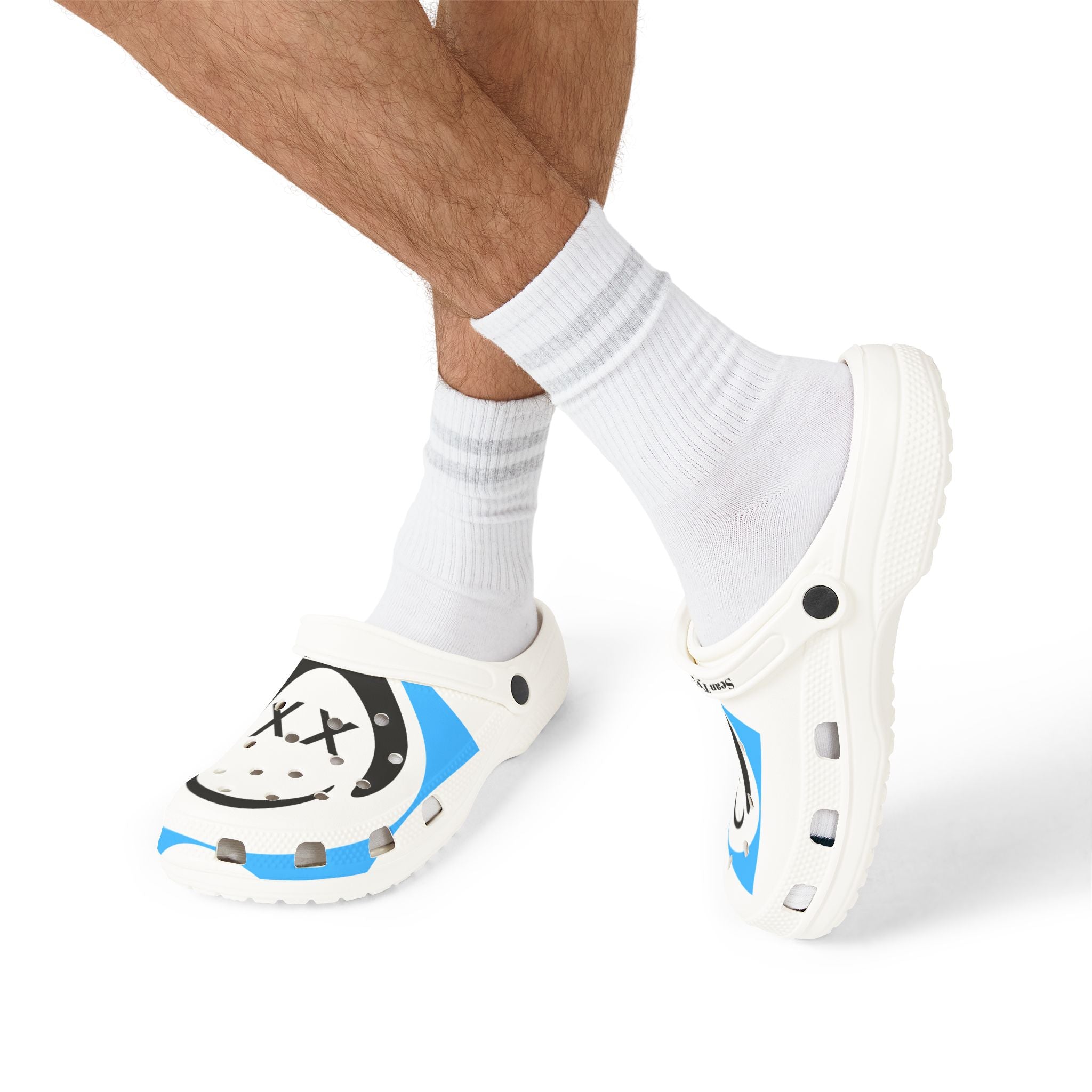 EVA Foam Rubber Shoes (AOP)