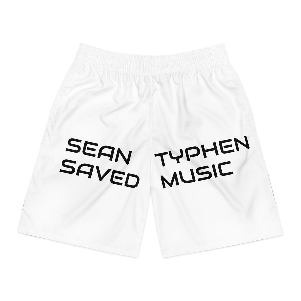 Men's Jogger Shorts (AOP)